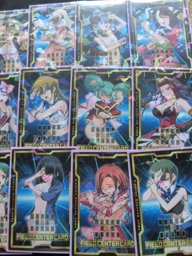 遊戯王：FIELD CENTER CARD Amazon.co.jp: 遊戯王 フィールドセンターカード 15枚 真崎杏子